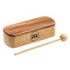 MEINL Percussion Профессиональный деревянный блок, средний размер, PMWB1-M (Подлинный отечественный продукт)