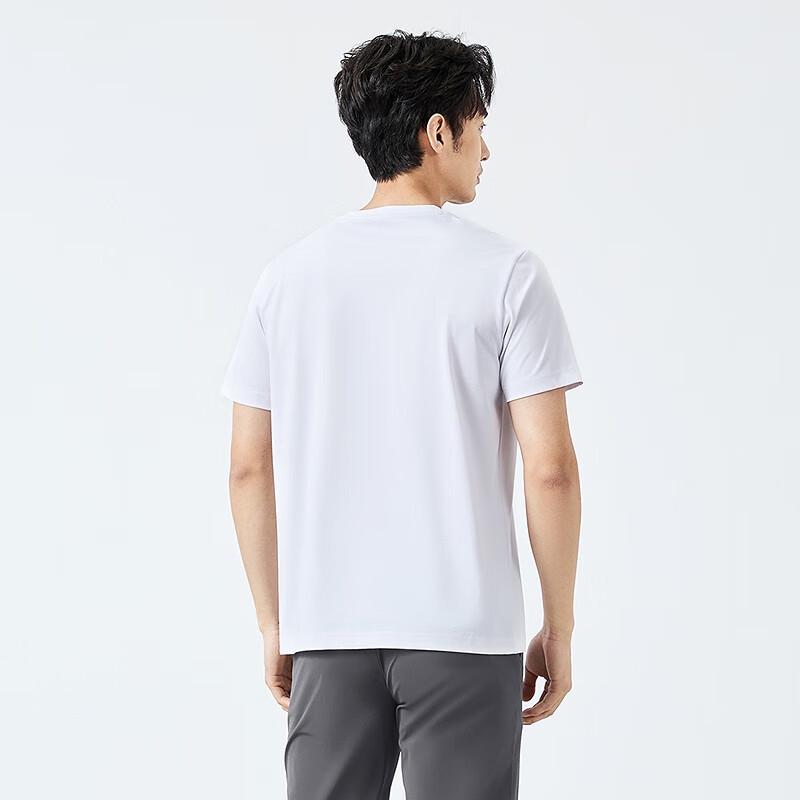 Qipai Men's Cooling Short Sleeve Round Neck T-shirt