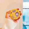 Прочное детское портативное маленькое милое косметическое зеркало с героями мультфильмов, зеркало для макияжа, мини-зеркало, круглое