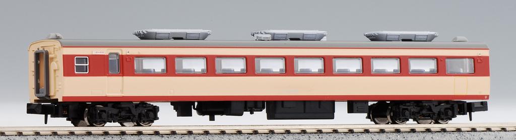 Micro Ace N Gauge JNR 181 Series Limited Express Дополнительный набор A0804 Железнодорожная модель поезда "Toki" 4-вагонный