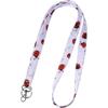 Otter Lanyard Gifts Lanyards for ID Badges Keys Long Neck Cute Cartoons Anime Otters Gift for Women Teacher Lanyard String for Kids