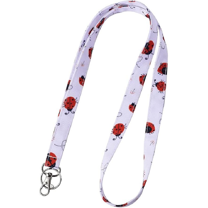 Otter Lanyard Gifts Lanyards for ID Badges Keys Long Neck Cute Cartoons Anime Otters Gift for Women Teacher Lanyard String for Kids