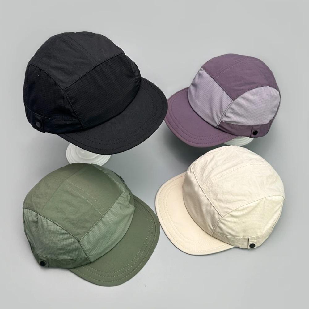 Short Brim Baseball Hats Breathable Sunscreen Cap Unisex Sun Hat