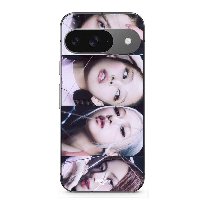 Coque pour Google Pixel 9 blackpink group lisa jennie jisoo rosé