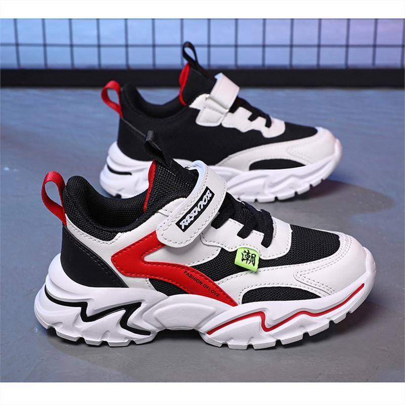 Обувь для мальчиков Дышащая сетка Кроссовки для девочек Детские кроссовки