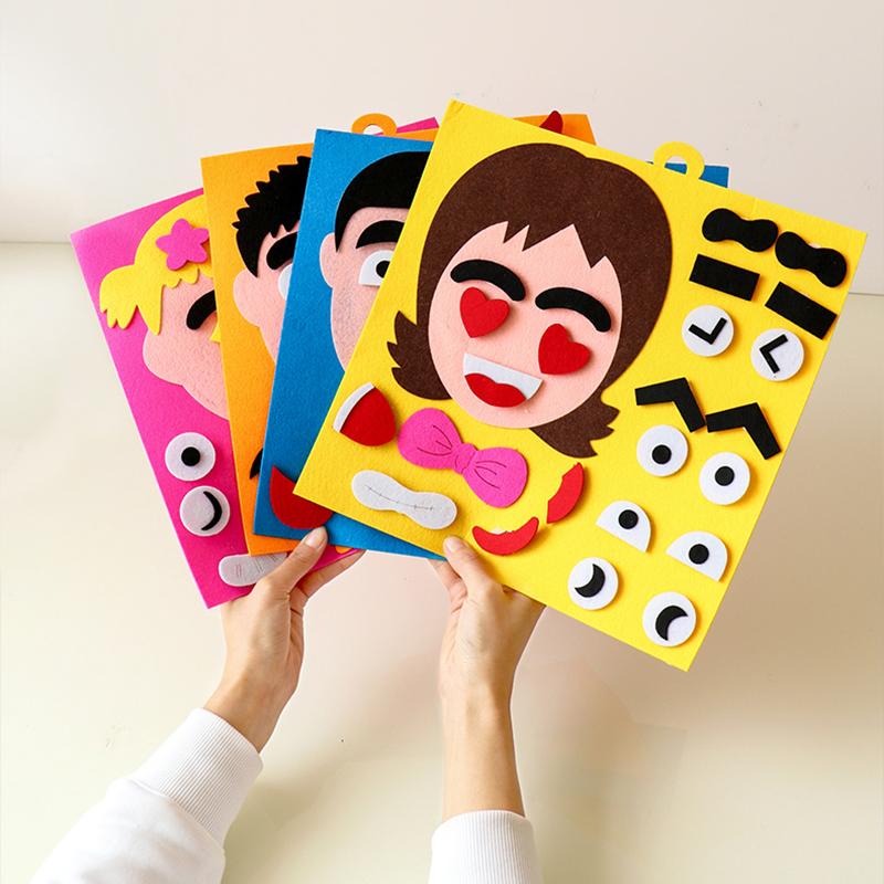 Малыш Монтессори Математика Фетровая доска Игрушка Обучение цифрам пальцами Счет Дошкольные манипулятивы Обучающие развивающие игрушки TMZ