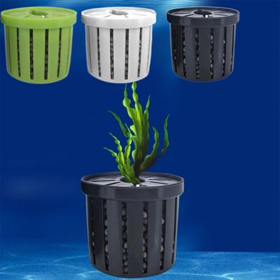 4 шт. Подставка для водных растений, подвесной держатель для аквариумных растений, стеклянный горшок, чашка для растений для аквариума