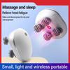 Electric Therapy Migraine Scalp Head Massager Body Massage Saude Masajes Relax Masajeador