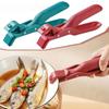 Household Anti Scald Clip, Bowl Holder, Anti Slip Silicone Tray Holder, Bowl Holder, Dish Holder, Kitchen Clip, Baking Tray, Steamer Clip