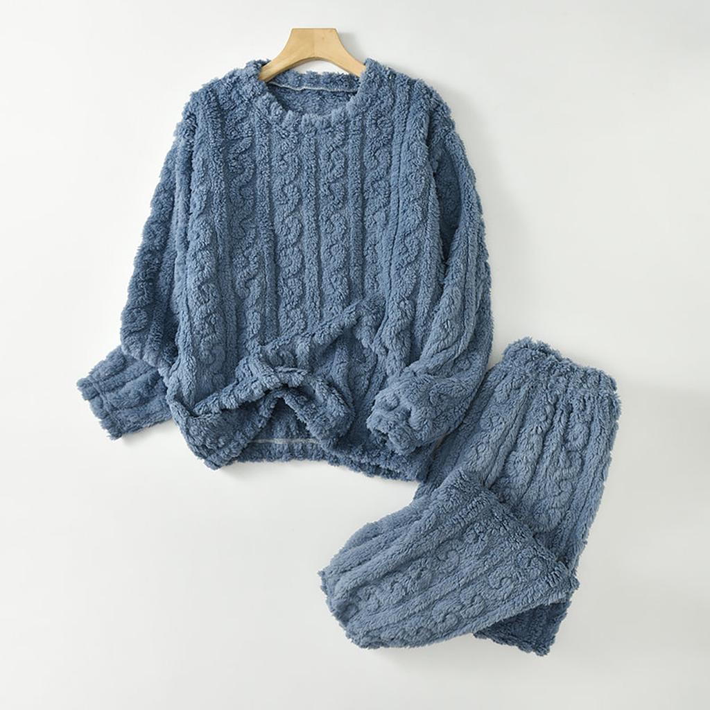 Бархатный теплый толстый длинный рукав для дома и отдыха, теплый топ