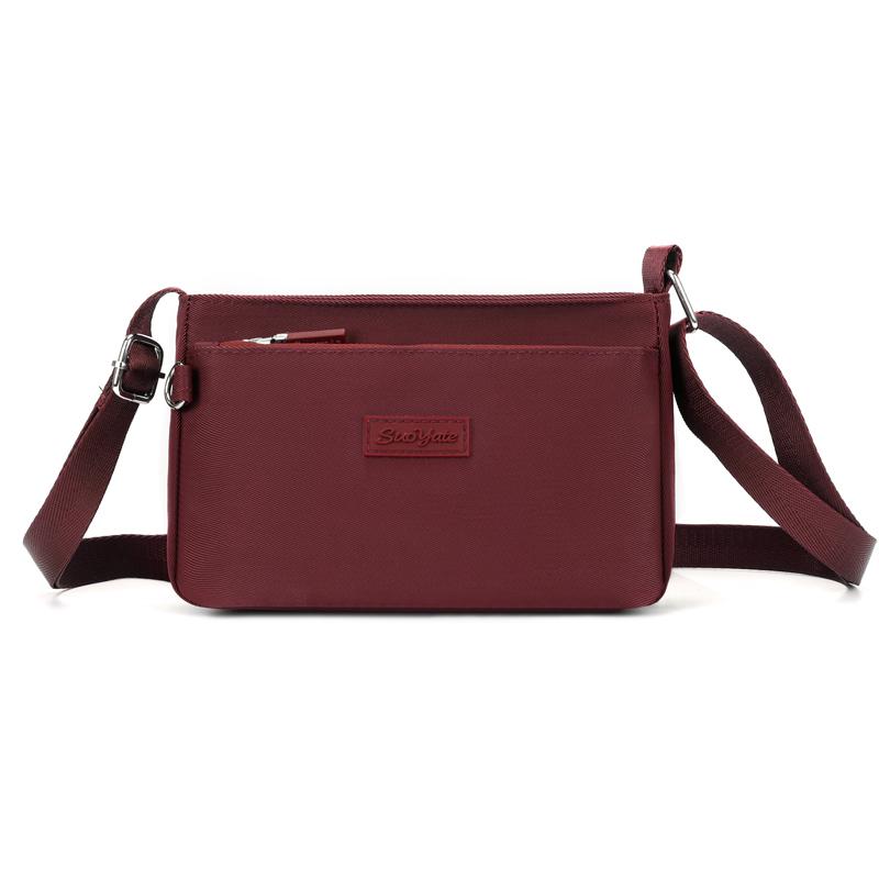 Сумка через плечо женская многослойная сумка через плечо легкая сумка для мобильного телефона исходящая сумка для монет