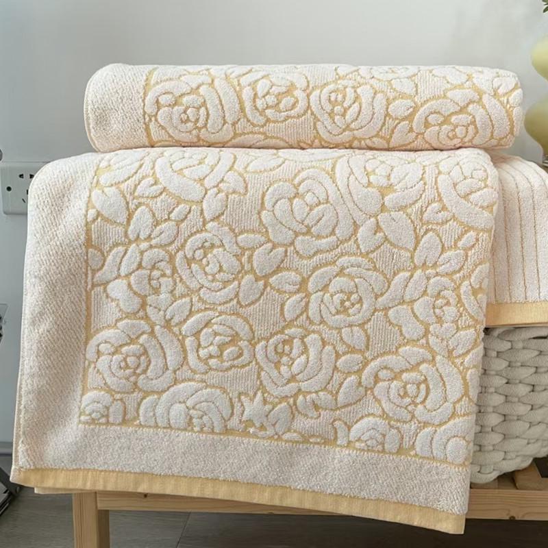 Shanghai Nostalgic 1980s 100% Pure Cotton Towel/Blanket/Sofa Cover