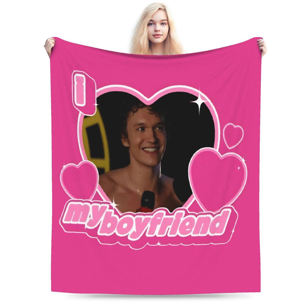 Warm Cozy Blanket Travel Office Ilya Shane Hockey Romance Heated Rivalry Throw Blanket Print  Bedspread For Home Decor