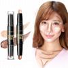 Double-Head Stereo Light and Shadow Concealer Stick Light and Long-lasting Concealer Cream