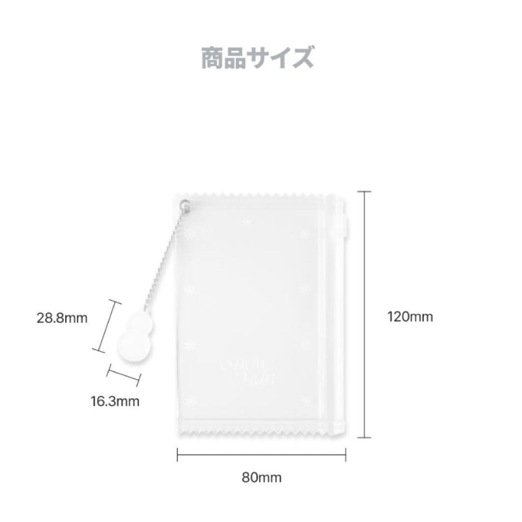 [USED] SnowMan Pop-Up Limited Edition Seoul Korea Card Case Keychain