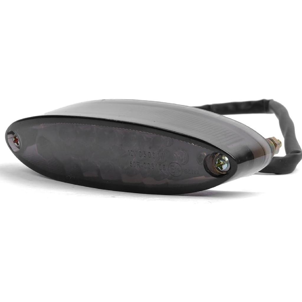 Universal 28 LEDs Motorcycle ATV Tail Light Brake Stop Lights Compatible with Suzuki Harley Davidson Honda Kawasaki DR DRZ 650 400