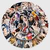 Водонепроницаемые наклейки BLACKPINK (50 шт.) - Декоративные наклейки K-Pop Girl Group для DIY, телефона и компьютера.
