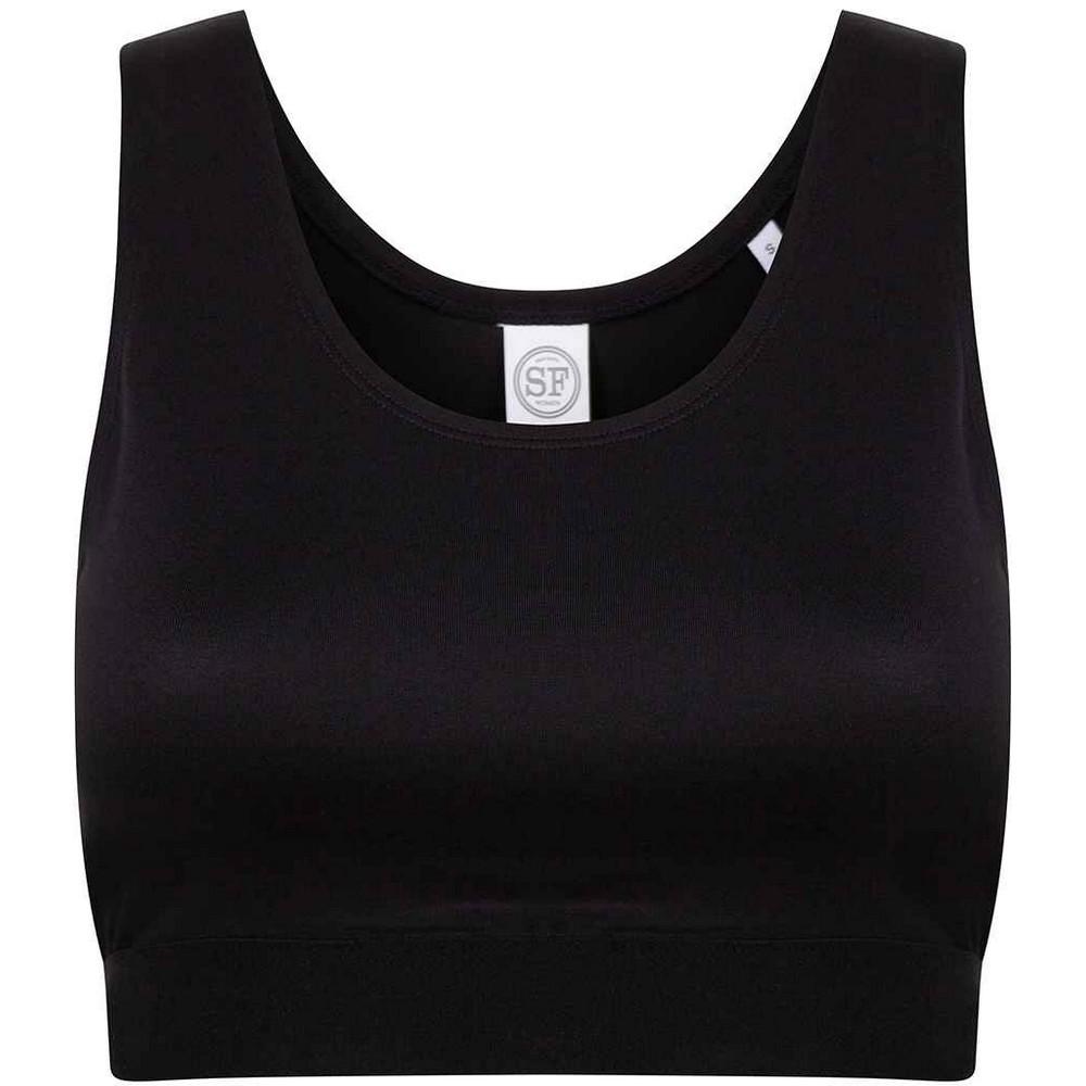 Skinni Fit Womens/Ladies Fashion Crop Top