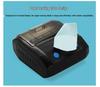 Портативный Bluetooth-термопринтер чеков Dapwei DA80 для розничной торговли и сферы общественного питания