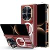Применимо к чехлу для мобильного телефона Huawei matex7, держателю для объектива, прозрачному чехлу с электролитическим покрытием и двухосевым шарниром, коллекционное издание X6