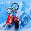 Брелок Coca-Cola Sprite Fanta: Межгосударственный кулон-крышка от бутылки для сумок или автомобилей, Уникальный подарок для пары.