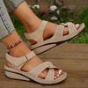 Lucyever Plus Size Women Wedge Sandals Summer 2024 Ankle Strap Platform Sandles Woman Non Slip High Heel Gladiator Shoes Mujer