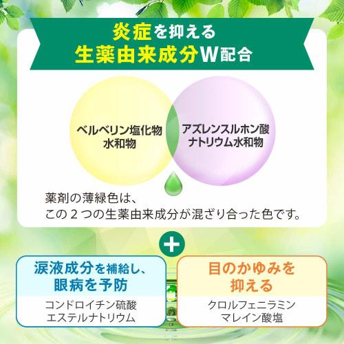 [Лекарство OTC третьего класса] Rohto Shinryokusui b 13 мл