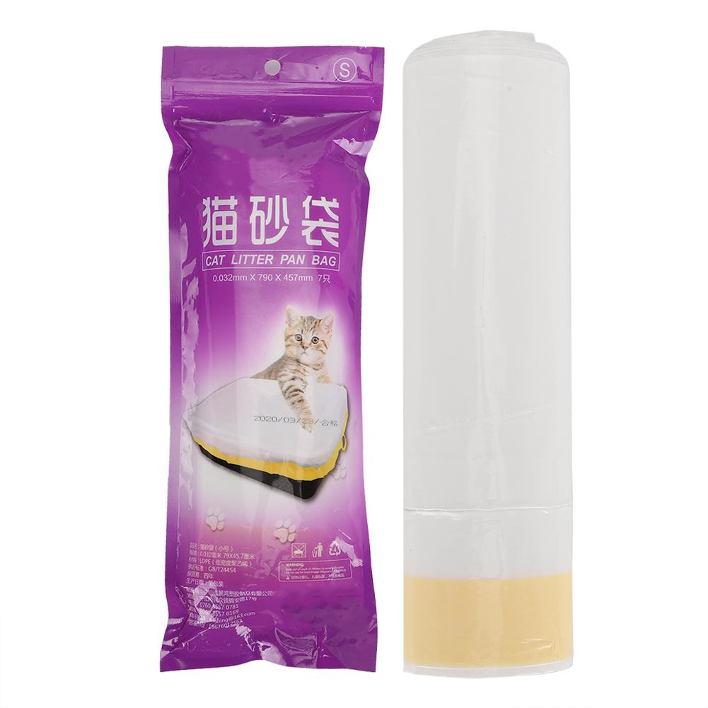 Подкладки для кошачьих туалетов, утолщающие вкладыши для лотков для домашних животных, гигиенические прочные средства для чистки домашних животных