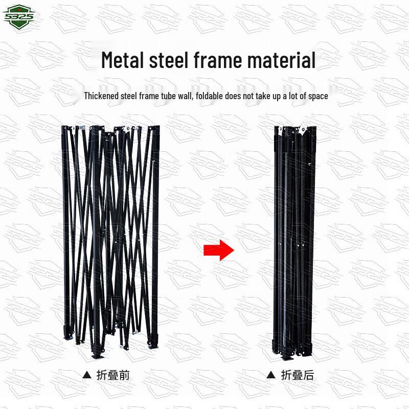 Heavy-Duty Folding Outdoor Canopy