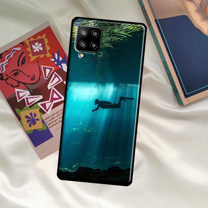 Кейс для дайвинга для Samsung Galaxy A06 A16 A56 A36 A26 A54 A34 A14 A52 A32 A12 A13 A33 A53 A15 A35 A55