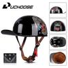 2024 Open Face  Adult Summer Retro Bicycles Vintage Half Helmet Baseball Cap Helmets Children Riding Motocross Men Women Kid