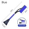 Durable Detachable Snow Brush with Ergonomic Foam Grip Multifunctional Snow Removal Tool Windshield Snow Shovel