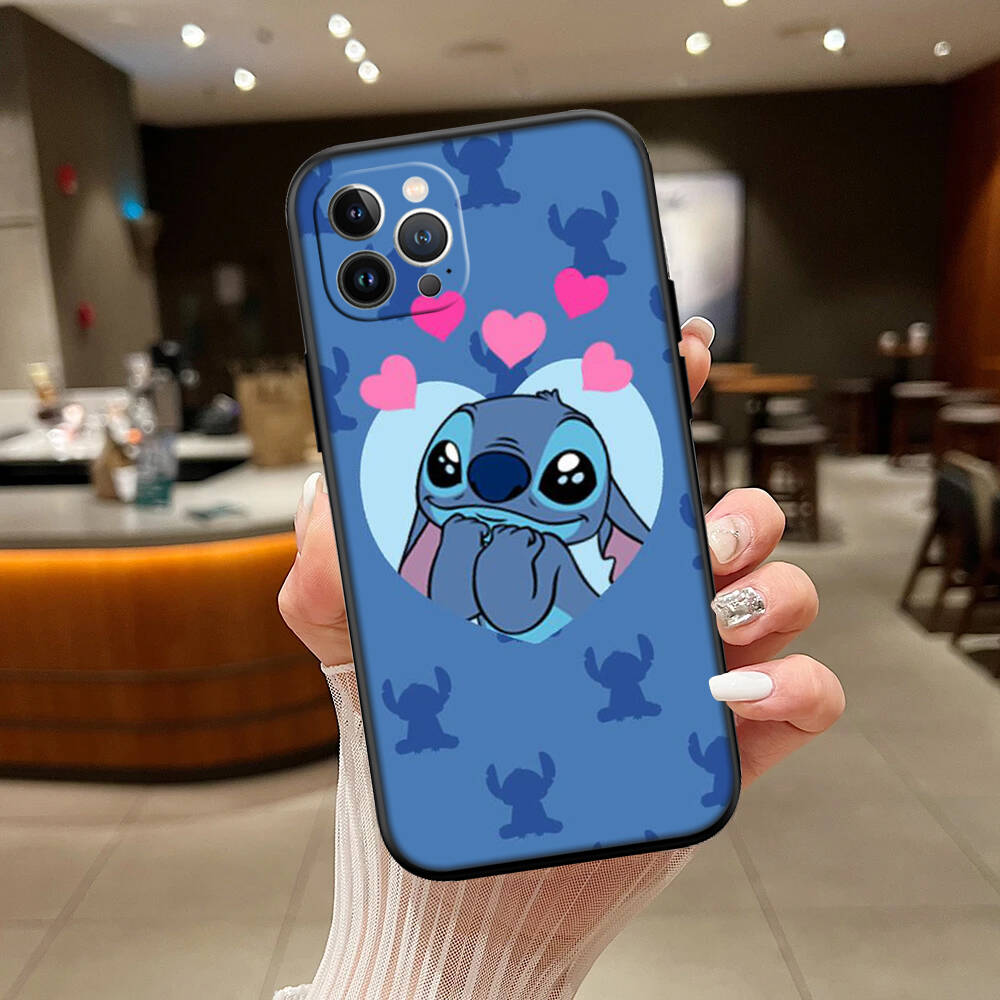 Cute Lilo Stitch New Phone Case for Samsung S20 S21 S22 S23 S24 FE Ultra Plus Lite S21S A07 A17 A36 A37 A55 A57 F06 F16 M06 M16 M56