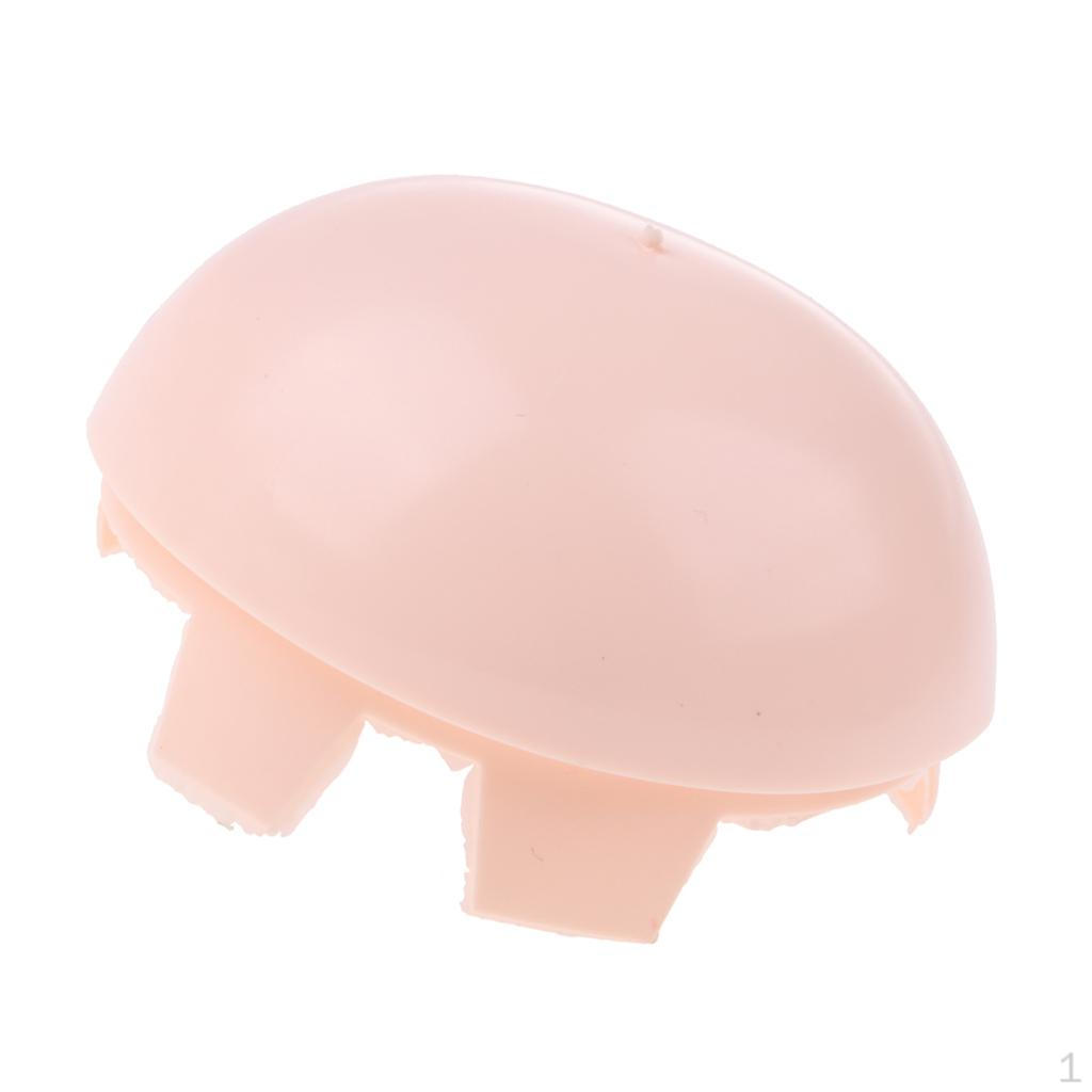 Голова куклы 12 дюймов с париком для Neo Blythe, нюд, для кастомизации