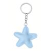 1pc Unisex Five-Pointed Star Keychain With PU & Padding Star Pendant Couple Gift Bag Decoration Hanging Ornament