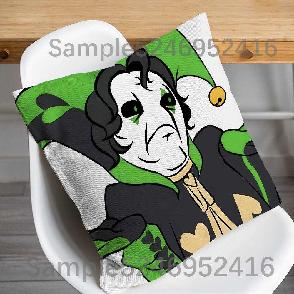 HHarlequin The FFreak Circus Cushion Cover Pillow Cover Decor Pillowcase Printed Cushion Case For Couch