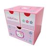 Hello Kitty Character Chest X W15 X K-Company CCH9-KT H14.7 D11.8cm