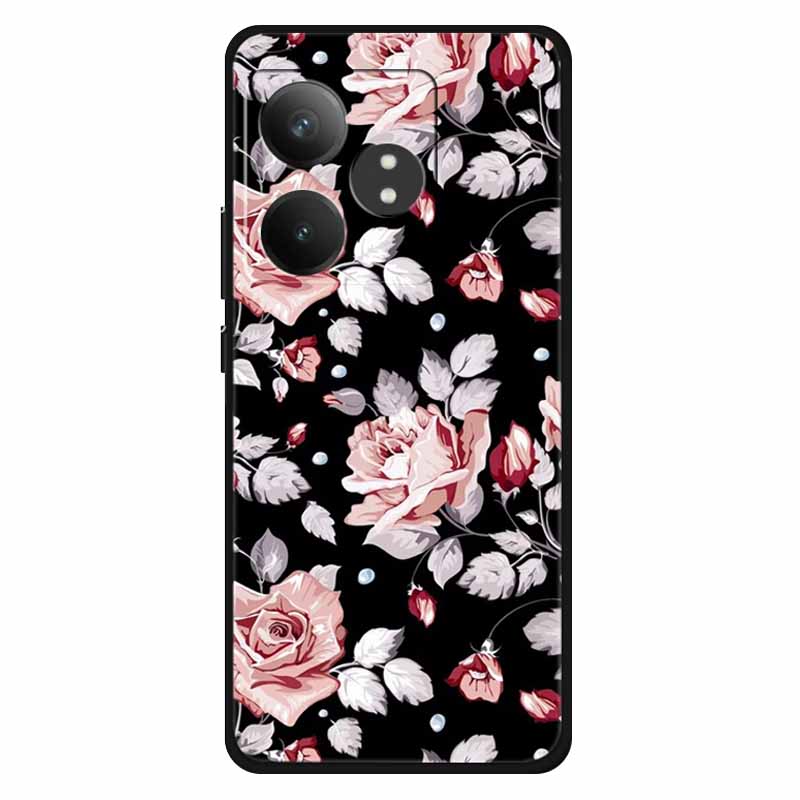 Чехол Для Realme GT 6T / GT 6 Чехлы Силиконовый Планета Расписной ТПУ Мягкая Задняя Крышка Телефона Для RMX3853 Защитный Чехол RMX3851 GT 6