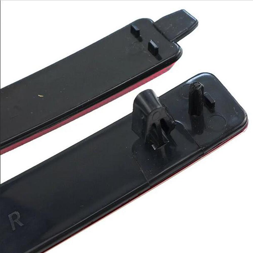 2 × Задние катафоты на бампер для Cadillac SRX 10-16 Chevy Traverse 09-12