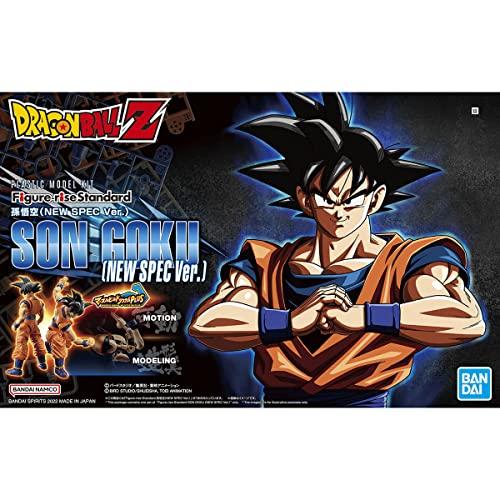 BANDAI SPIRITS Figure-rise Standard Dragon Ball Son Goku (NEW SPEC Ver.) Color-coded Plastic Model