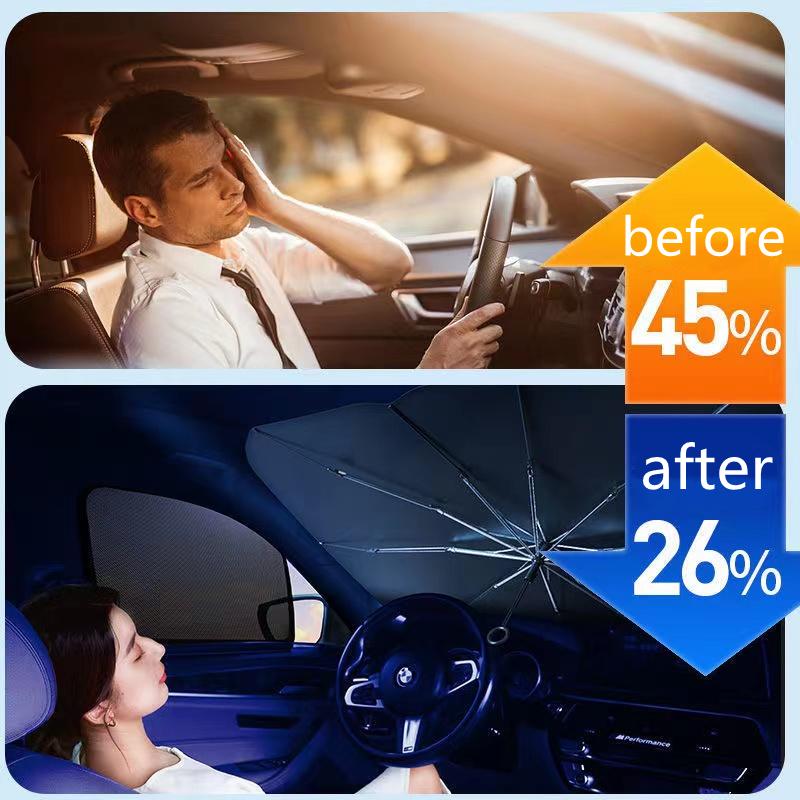 For Renault 2026 New Hub Caps For Renault Grand Scenic 4 XMOD Megane Clio 4 Laguna 2 3 Coupe Car Sunshade Umbrella Car Front Win