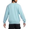 Nike Club Fleece Light Blue Unisex Crew Neck Sweatshirt FQ2913-474