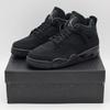 IB4171-010 Nike GS Air Jordan 4 Black Cat (2025)