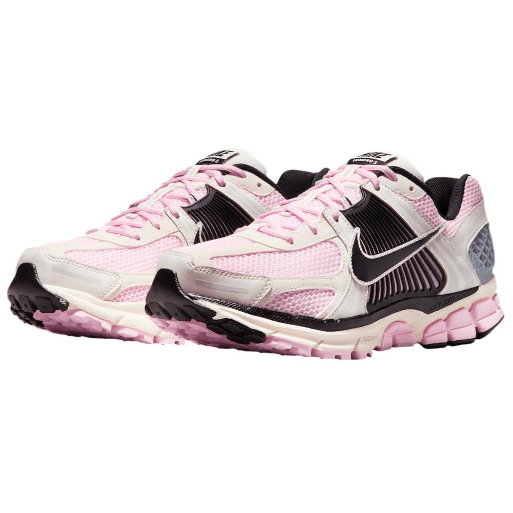 Nike Кроссовки Air Zoom Vomero 5 Pink Foam Unisex Phantom Metallic-Platinum Black FB9149-600