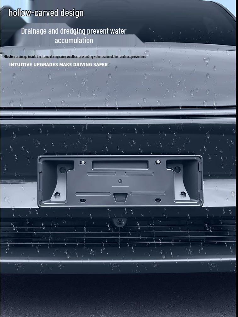 Рамка для номерного знака Tesla Model Y/3 для автомобилей на новой энергии (зеленых)