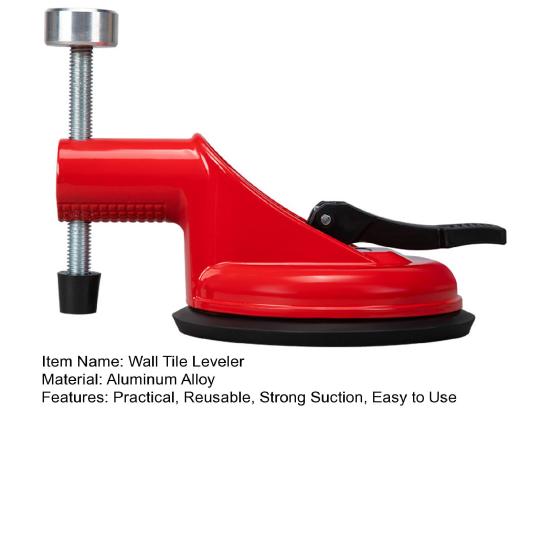 Wall Tile Leveler with Thickened Steel Plate Super Suction Power Easy To Use Suction