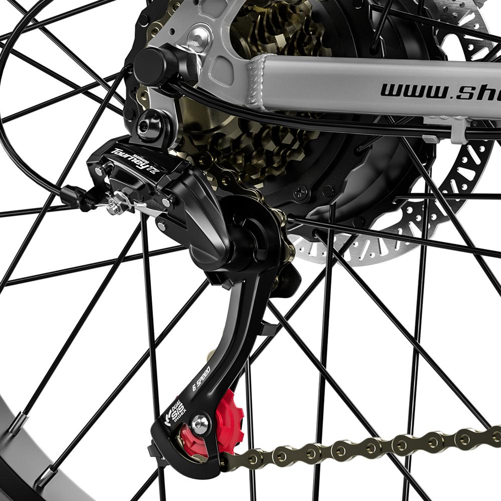 S600 Electric Bike for Adults, 2000W Dual Motors E Bike,50KM/H, 48V 17.5AH Samsung Battery, E-Mountain Bicycle, Full Suspension, LCD Color Display