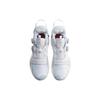 Li Ning WOW 8 Нескользящие Легкие Высокие Баскетбольные Кроссовки Мужские Белые ABEP001-1
