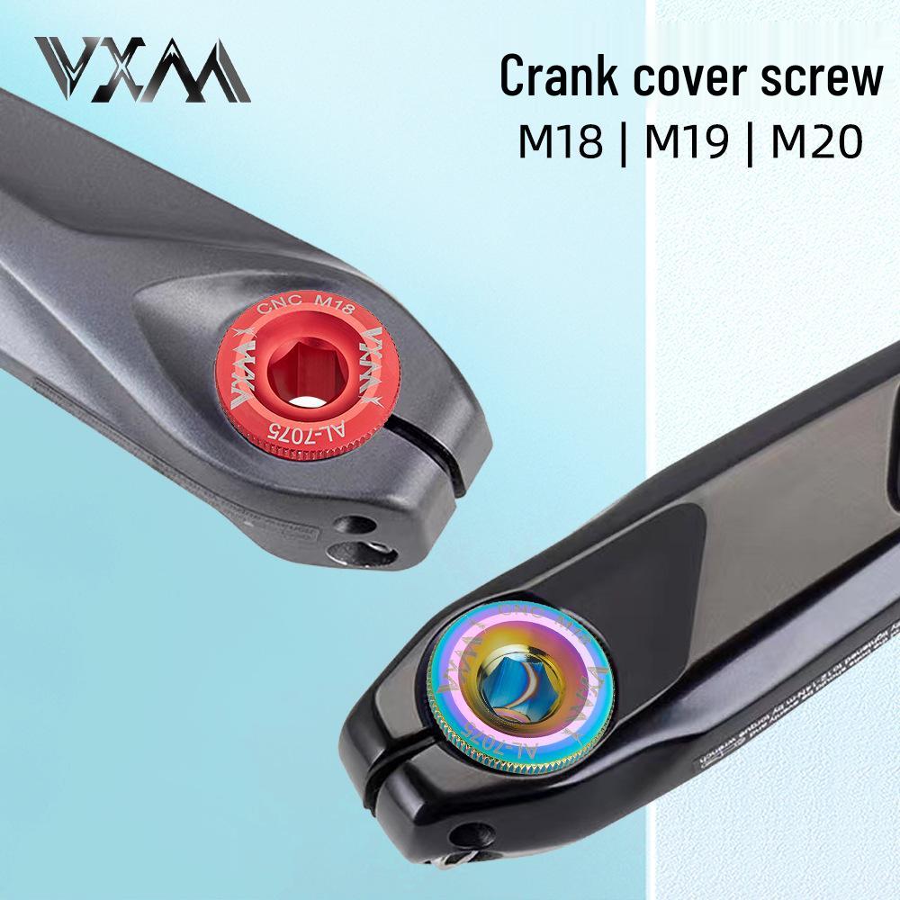 Винт крышки шатуна из алюминиевого сплава M20/1819BB для горного велосипеда XT каретка шатуны