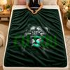 Flannel BlanketSporting Cp Warm Soft Throw Blanket for Indoor Sofa Bed Living Room Use